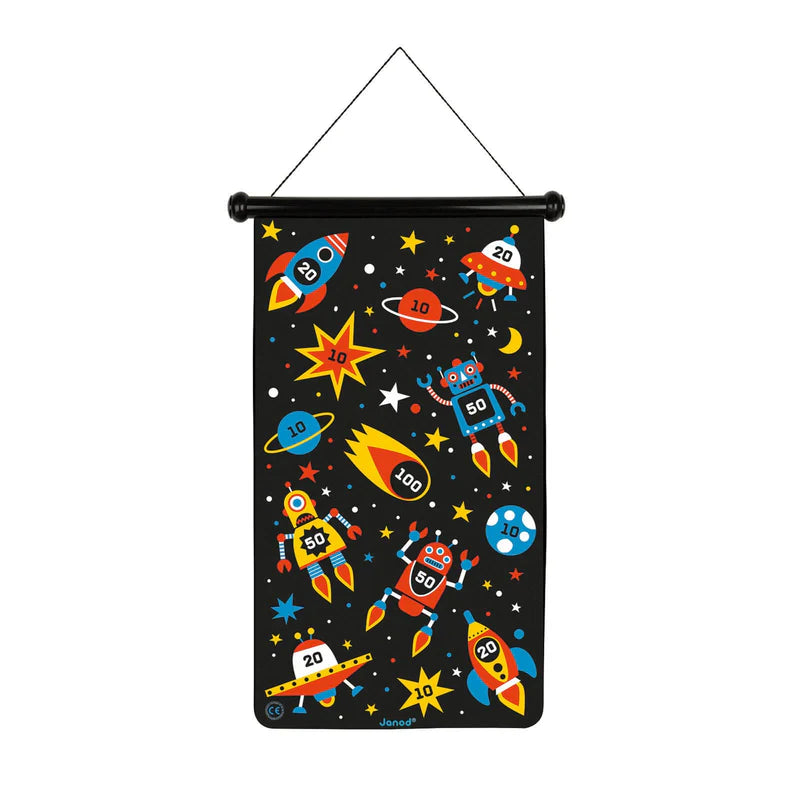 Janod J02073 Magnetic Dart Game - Robots