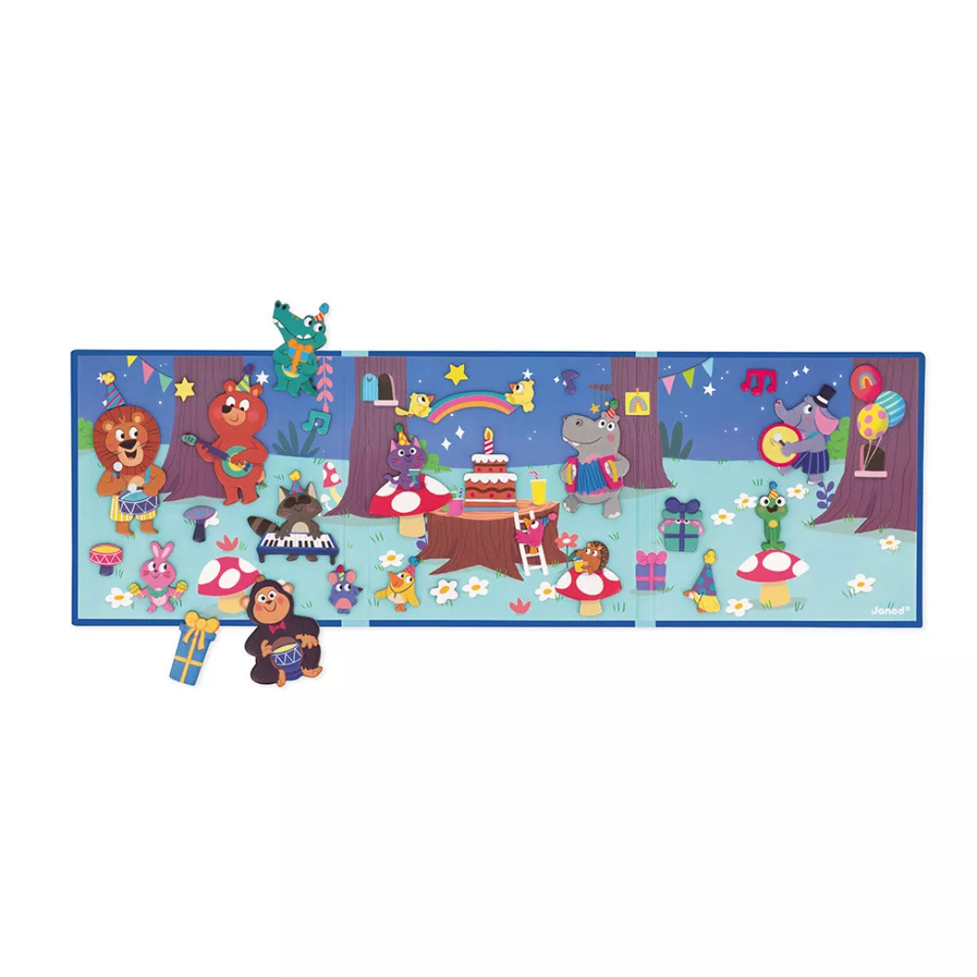 Janod J05456 Magneti Stories - African Animals