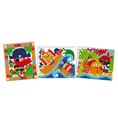 Janod J07897 Pirate Mosaics
