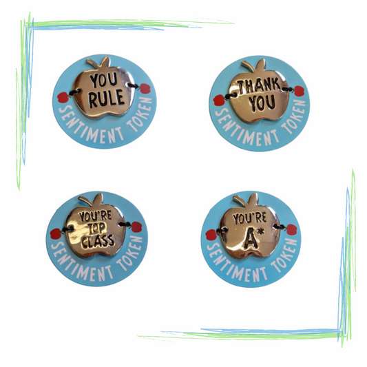 CGB Assorted Teacher Sentiment Tokens