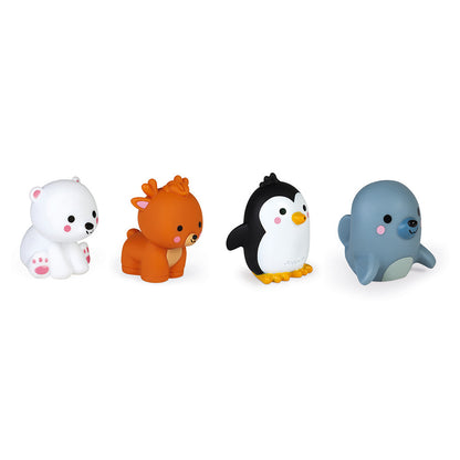Janod J04704 4 Squirters Polar Animals