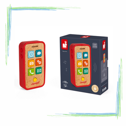 Janod J05334 Sound Telephone