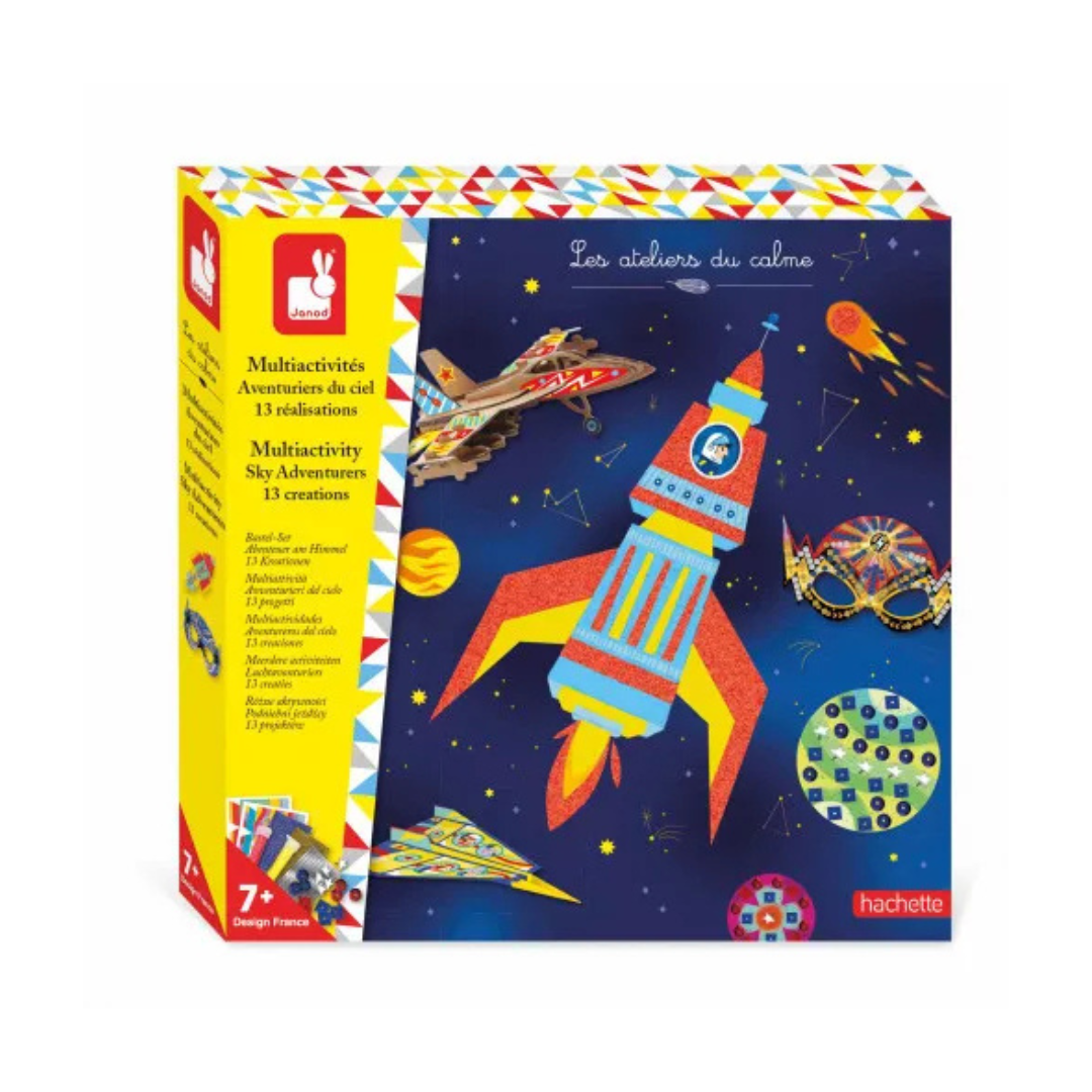 Janod J07876 Multiactivity Sky Adventures