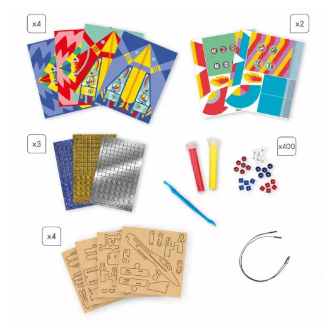 Janod J07876 Multiactivity Sky Adventures