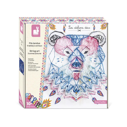 Janod J07912 String Art - Animal Pictures