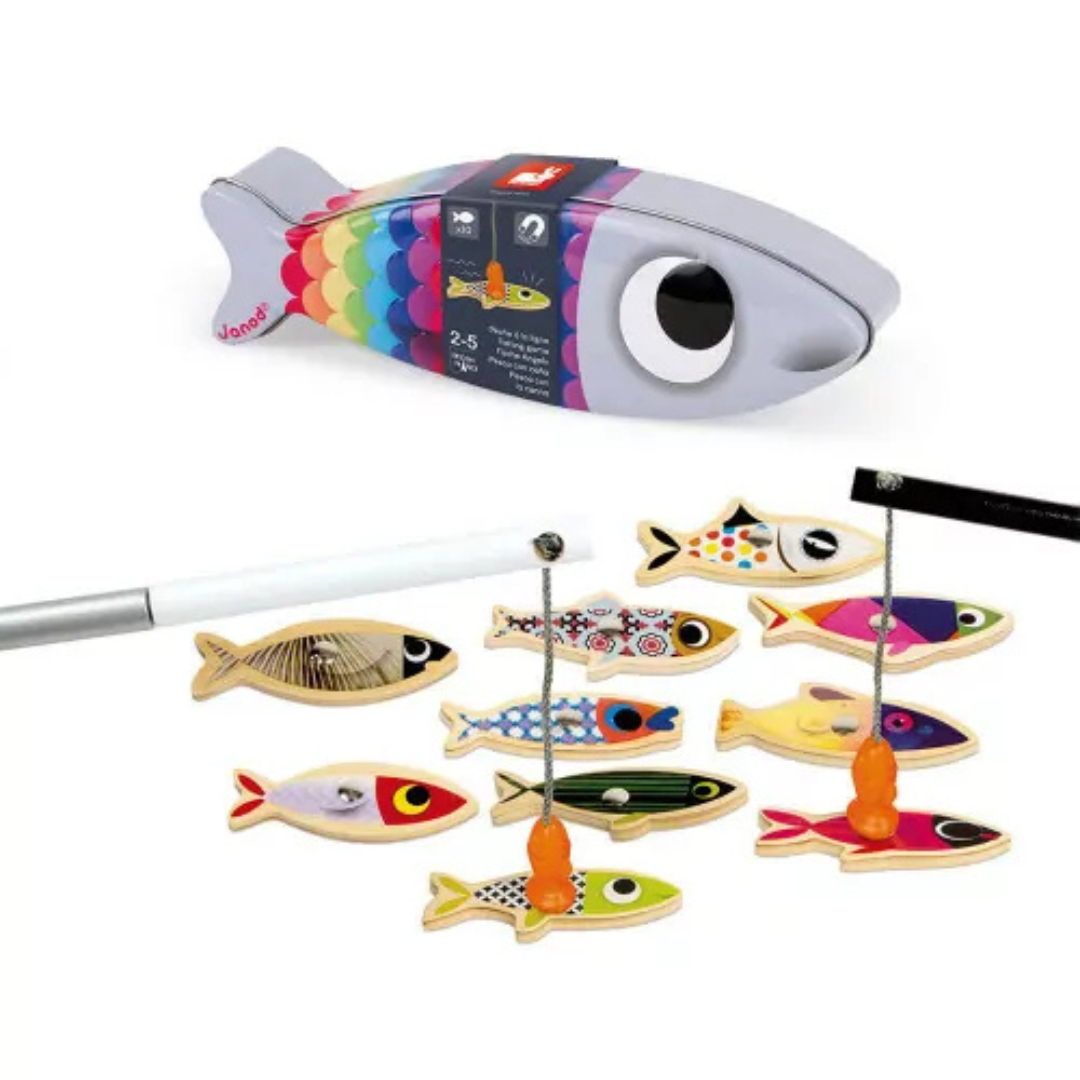 Janod J08209 Sardine Fishing Game