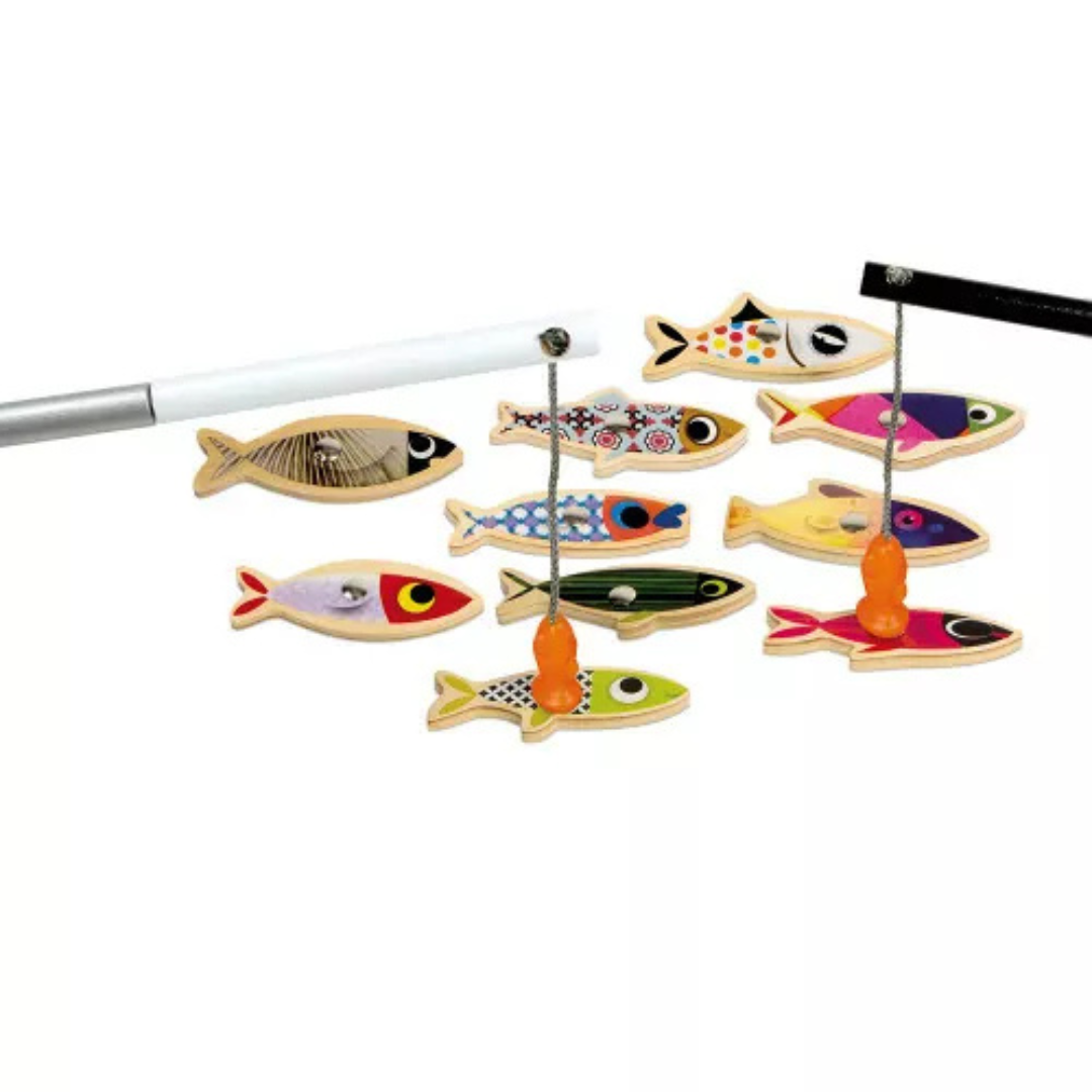 Janod J08209 Sardine Fishing Game