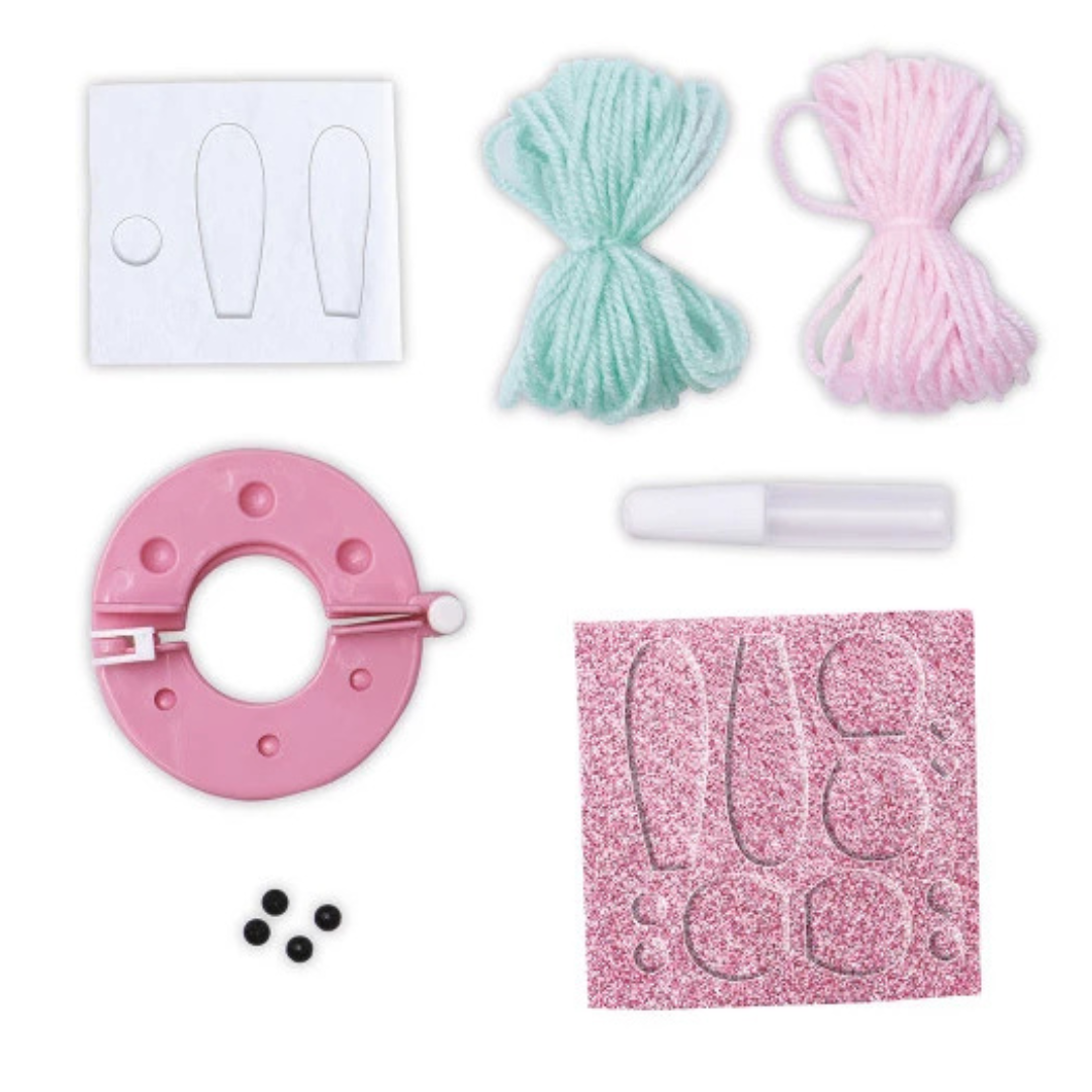 Janod J09033 PomPoms - 2 Small Animals