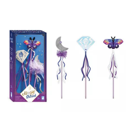 Janod J09136 Magic School - 3 Wands To Make