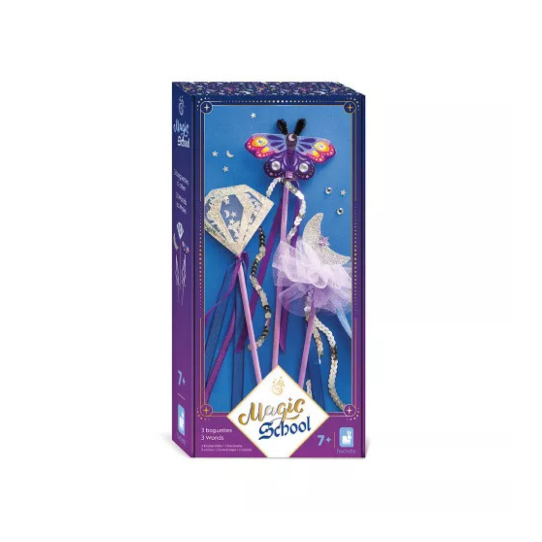 Janod J09136 Magic School - 3 Wands To Make