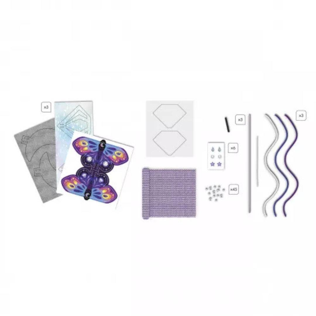 Janod J09136 Magic School - 3 Wands To Make