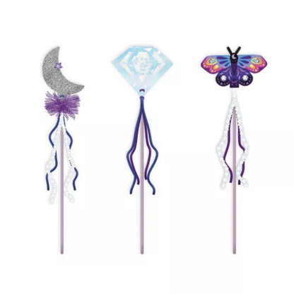 Janod J09136 Magic School - 3 Wands To Make