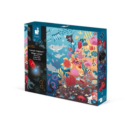 Janod J02654 Magic Puzzle The Ocean