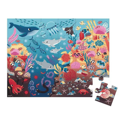 Janod J02654 Magic Puzzle The Ocean