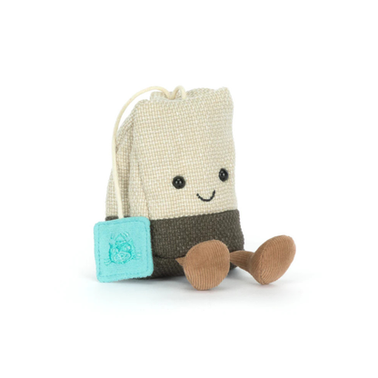 Jellycat A4TEAB Steepy Tea Bag