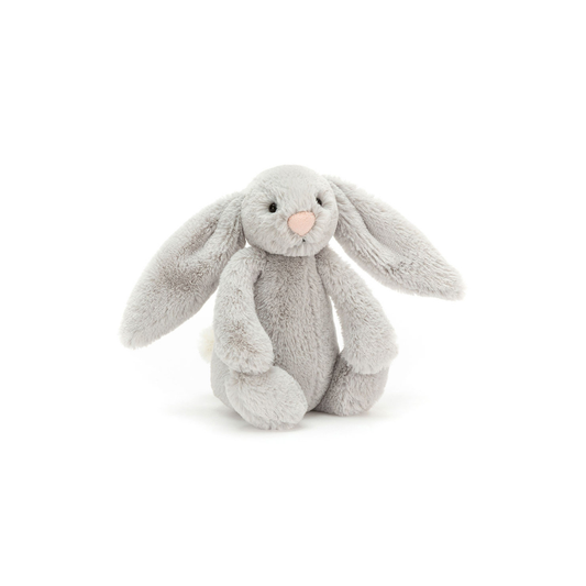 Jellycat BASS6BSNN Little Bashful Silver Bunny