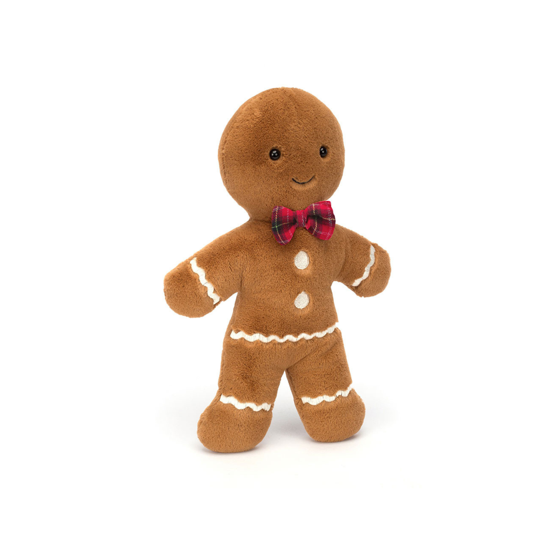 Jellycat JGB3FT Jolly Gingerbread Fred
