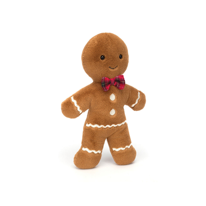 Jellycat JGB3FT Jolly Gingerbread Fred