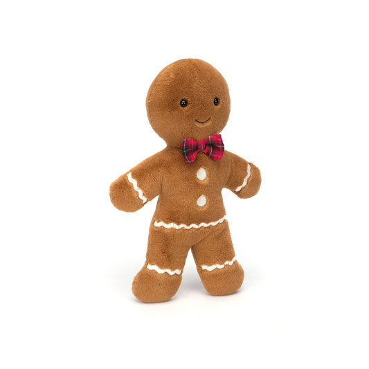 Jellycat JGB3FT Jolly Gingerbread Fred