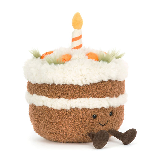Jellycat A2CRTC Amuseables Carrot Cake