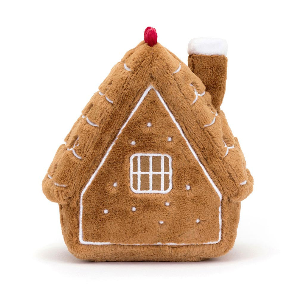 Jellycat A2GHO  Amuseables Gingerbread House