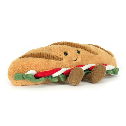 Jellycat A2TMB Amuseables Caprese Baguette