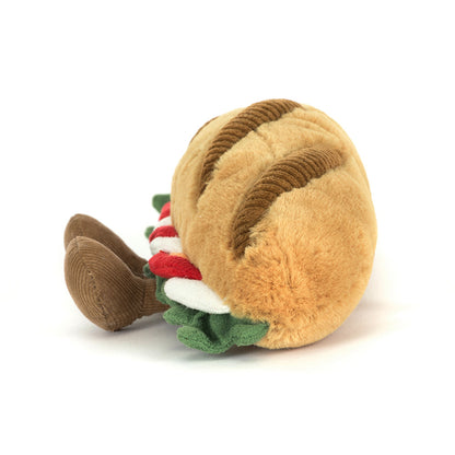 Jellycat A2TMB Amuseables Caprese Baguette