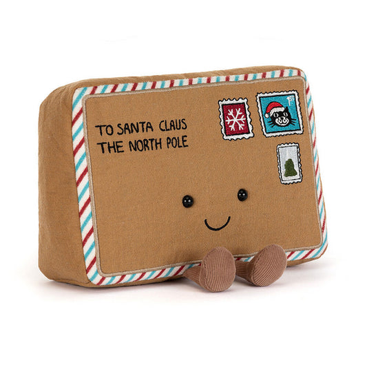 Jellycat A4LTS Amuseables Letter To Santa