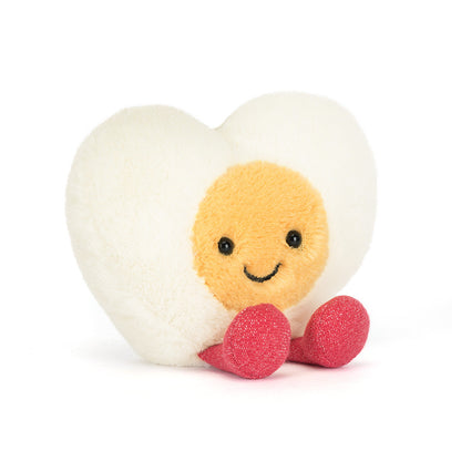 Jellycat A6BEHE Amuseables Heart Boiled Egg