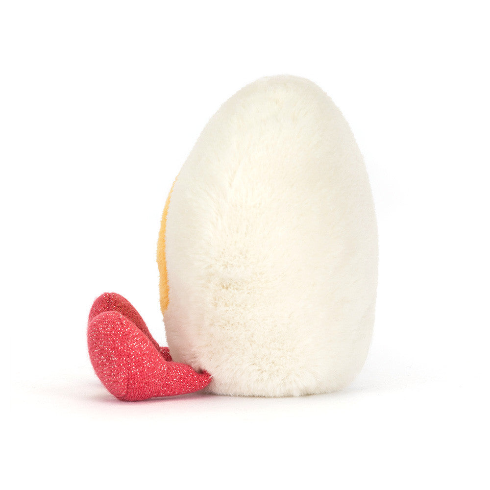 Jellycat A6BEHE Amuseables Heart Boiled Egg