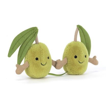 Jellycat A6OLI Amuseables Pair of Olives