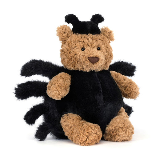 Jellycat BARM2SP Bartholomew Bear Spider