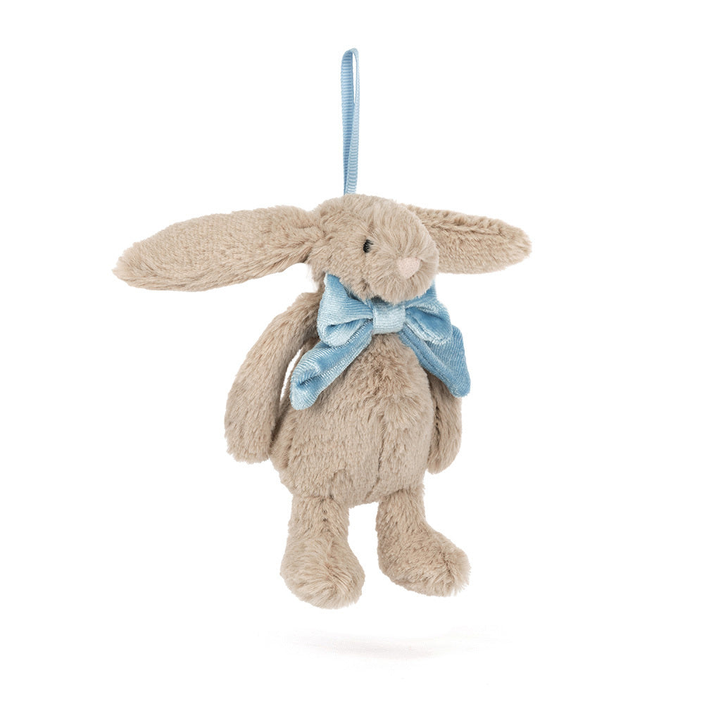 Jellycat BAS6BD Bashful Beige Bunny Decoration
