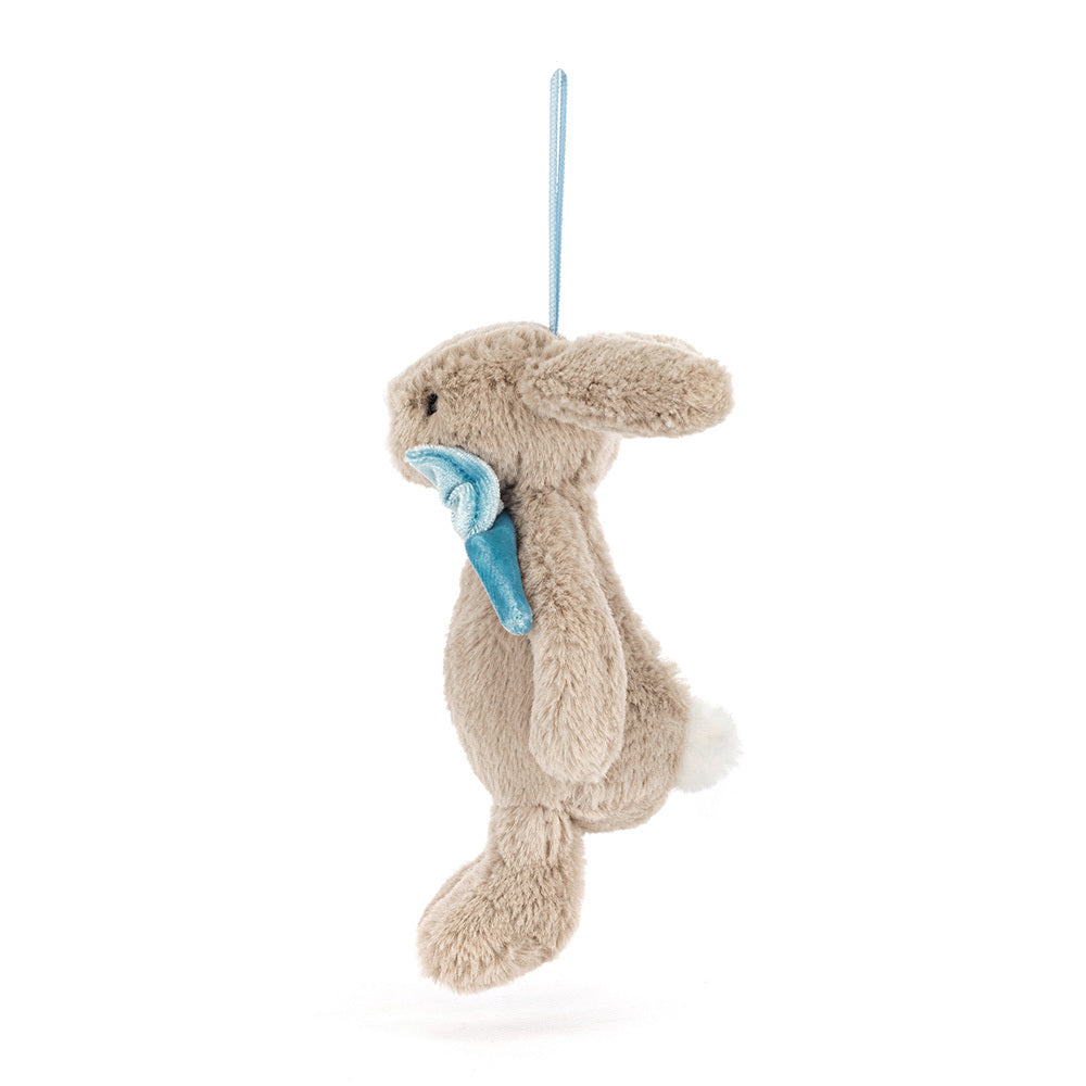 Jellycat BAS6BD Bashful Beige Bunny Decoration