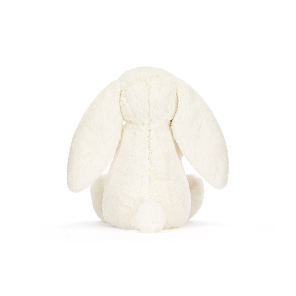 Jellycat BB6ROSE Cream Bunny With Rose