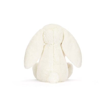 Jellycat BB6ROSE Cream Bunny With Rose