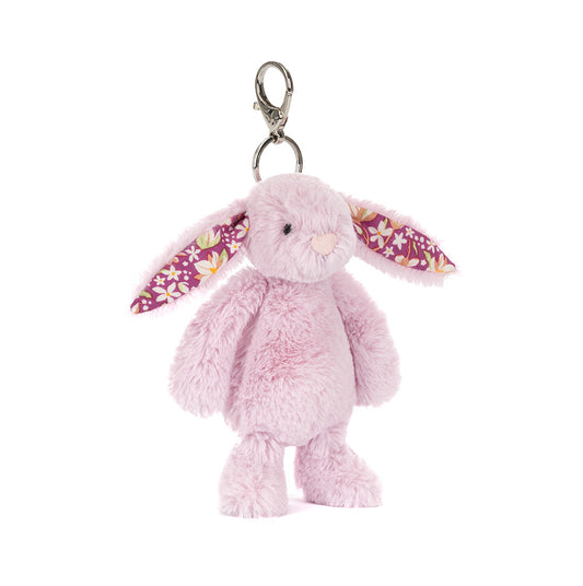 Jellycat BP4MAG Thistlepop Blossom Bunny Bag Charm