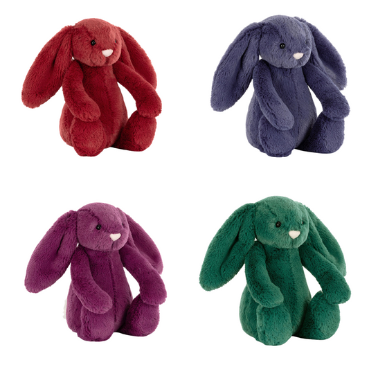 Jellycat Christmas Little Bashful Bunny