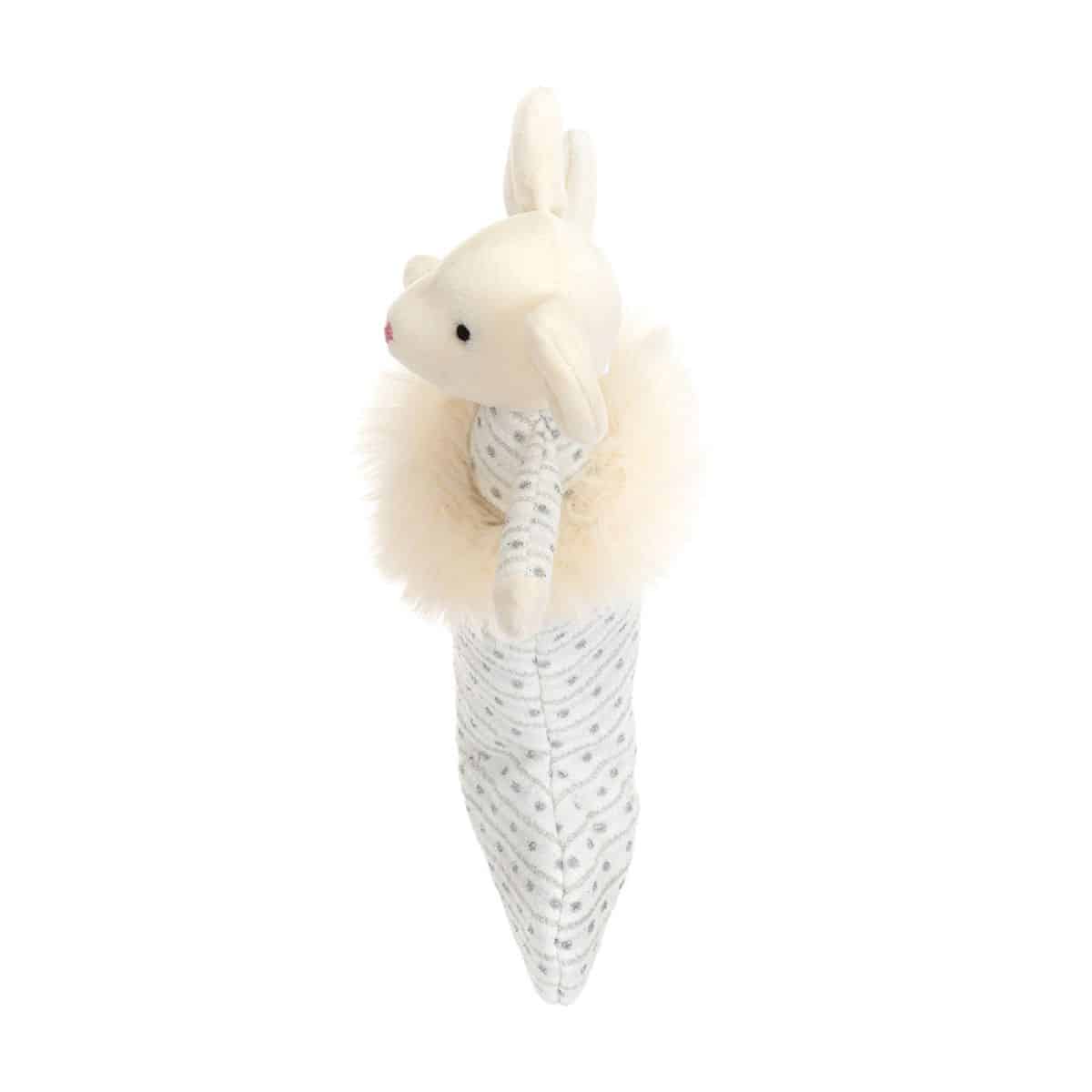 Jellycat SHIM4SM Shimmering Stocking Mouse