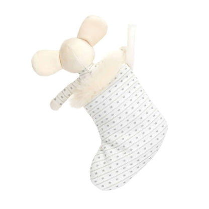 Jellycat SHIM4SM Shimmering Stocking Mouse
