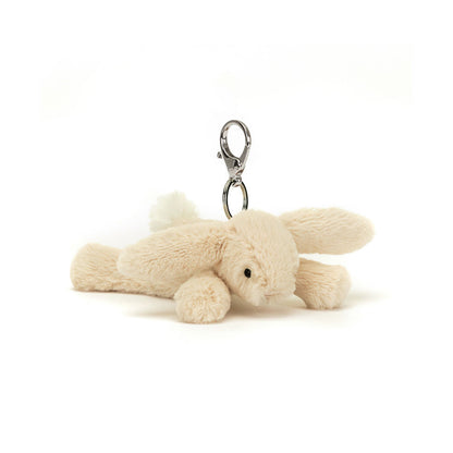 Jellycat SMG4RBC Smudge Rabbit Bag Charm