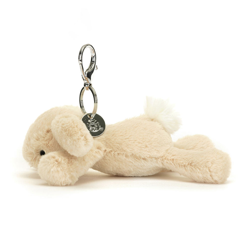 Jellycat SMG4RBC Smudge Rabbit Bag Charm