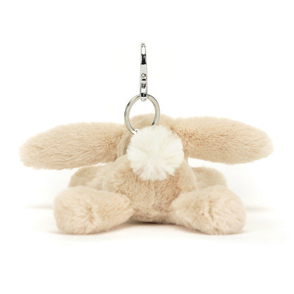 Jellycat SMG4RBC Smudge Rabbit Bag Charm
