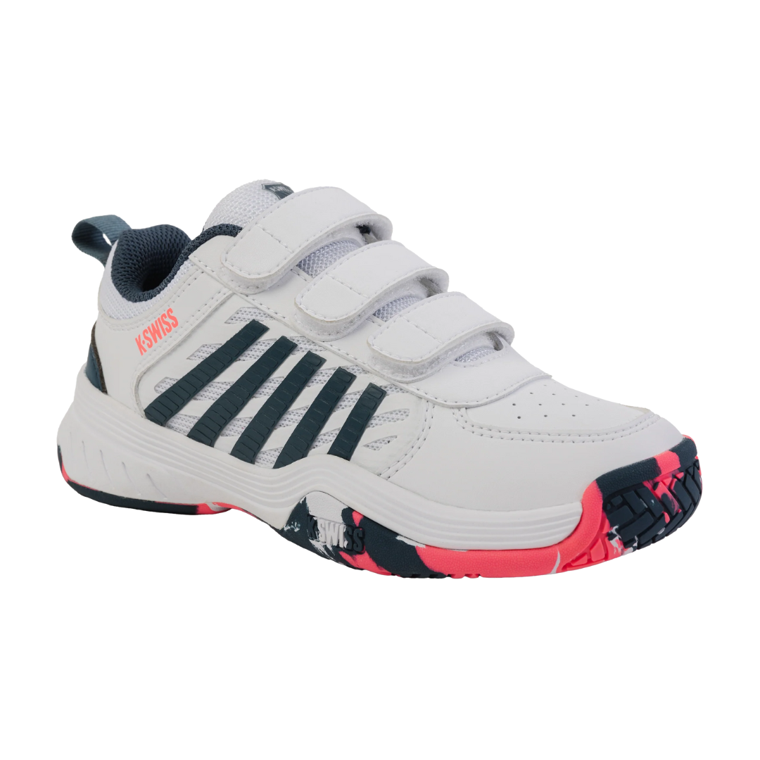 K-Swiss 54495 Court Express 2 Strap UK11-2.5