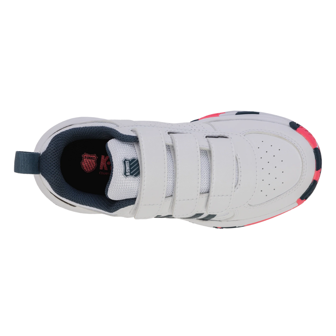 K-Swiss 54495 Court Express 2 Strap UK11-2.5