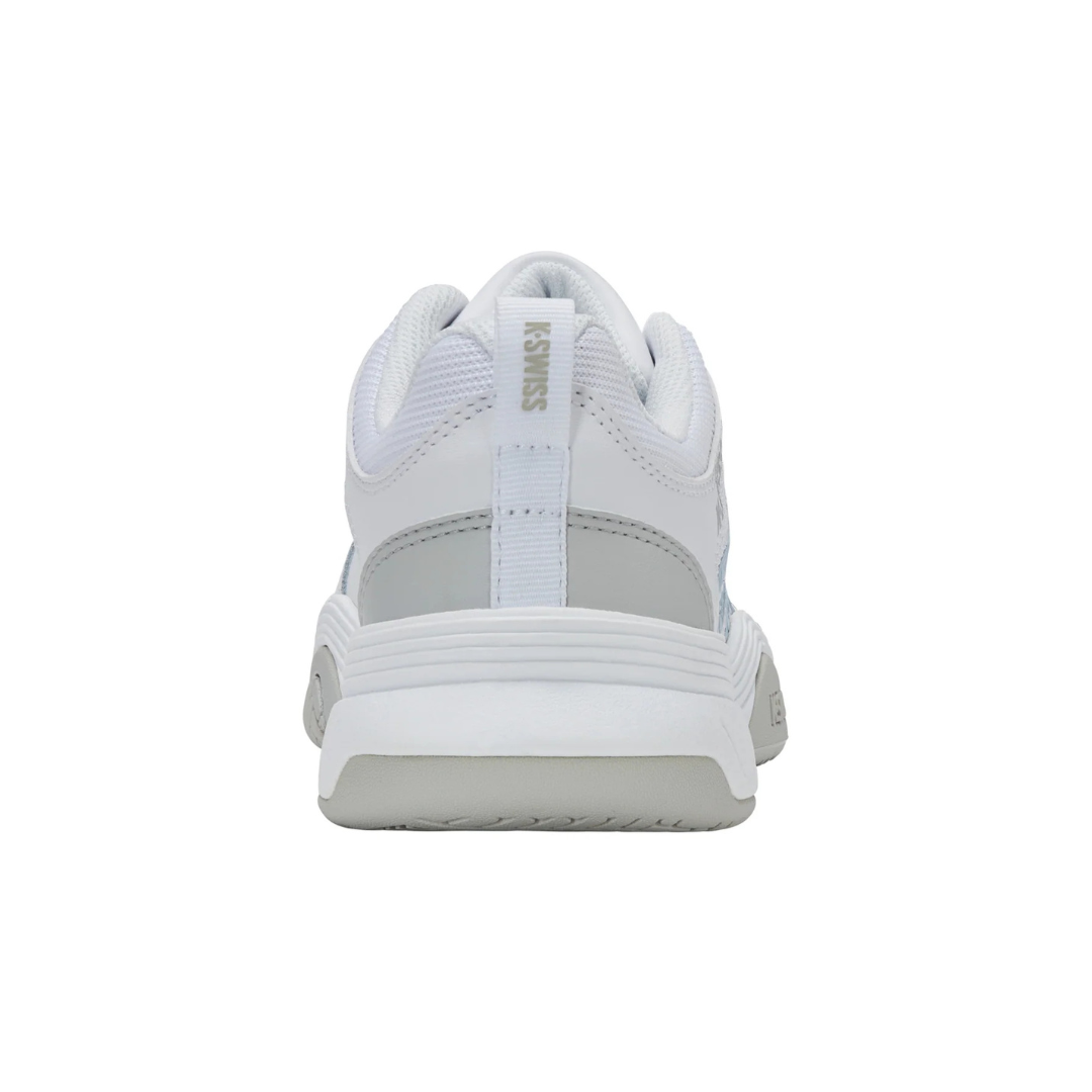 K-Swiss Court Express 2 Trainers  94428 — White /Ballad Blue/Dawn Blue
