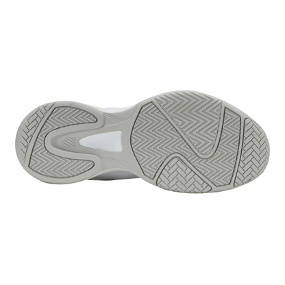 K-Swiss Court Express 2 Trainers  94428 — White /Ballad Blue/Dawn Blue