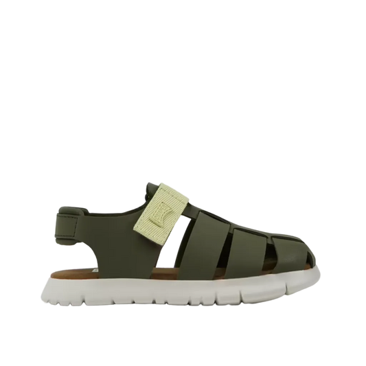 Camper Oruga Closed Sandal  K800242 — Green