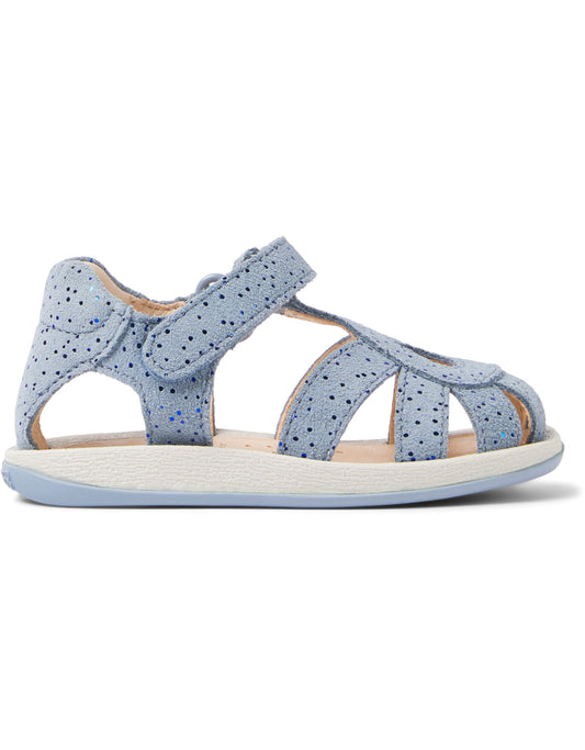 Camper Bicho Nubuck Closed Sandal FW K800363 — Light Blue