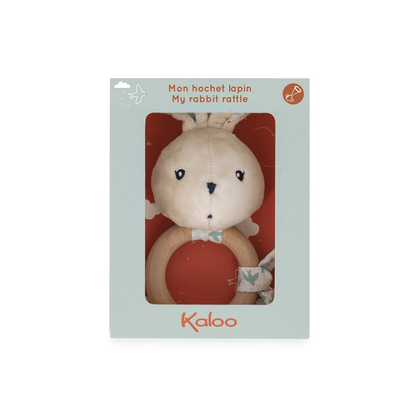 Kaloo K216001 KDoux My Rabbit Rattle Dove